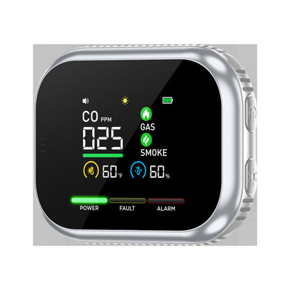 Portable Home Gas Detector with Electrochemical Sensor