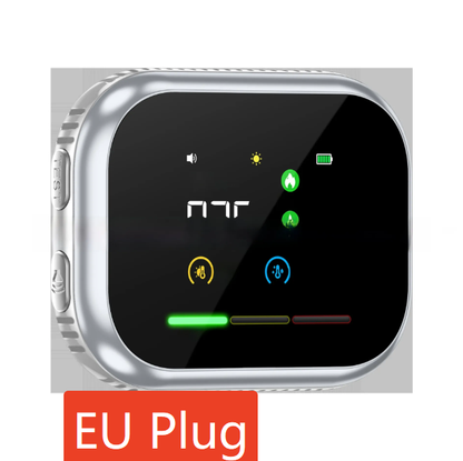 Portable Home Gas Detector with Electrochemical Sensor