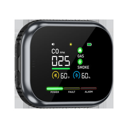Portable Home Gas Detector with Electrochemical Sensor