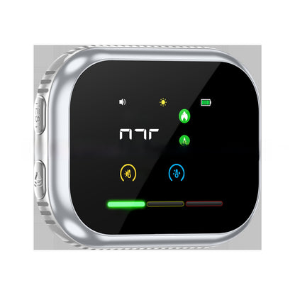 Portable Home Gas Detector with Electrochemical Sensor