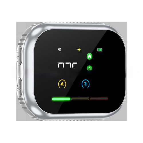 Portable Home Gas Detector with Electrochemical Sensor
