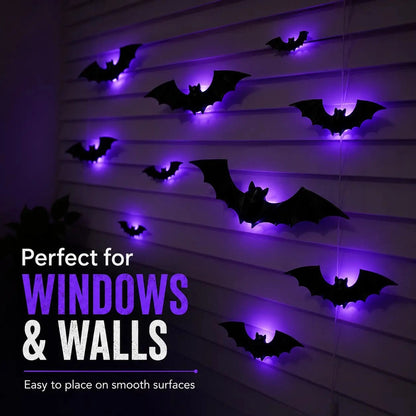 3D Bat Light Decorations