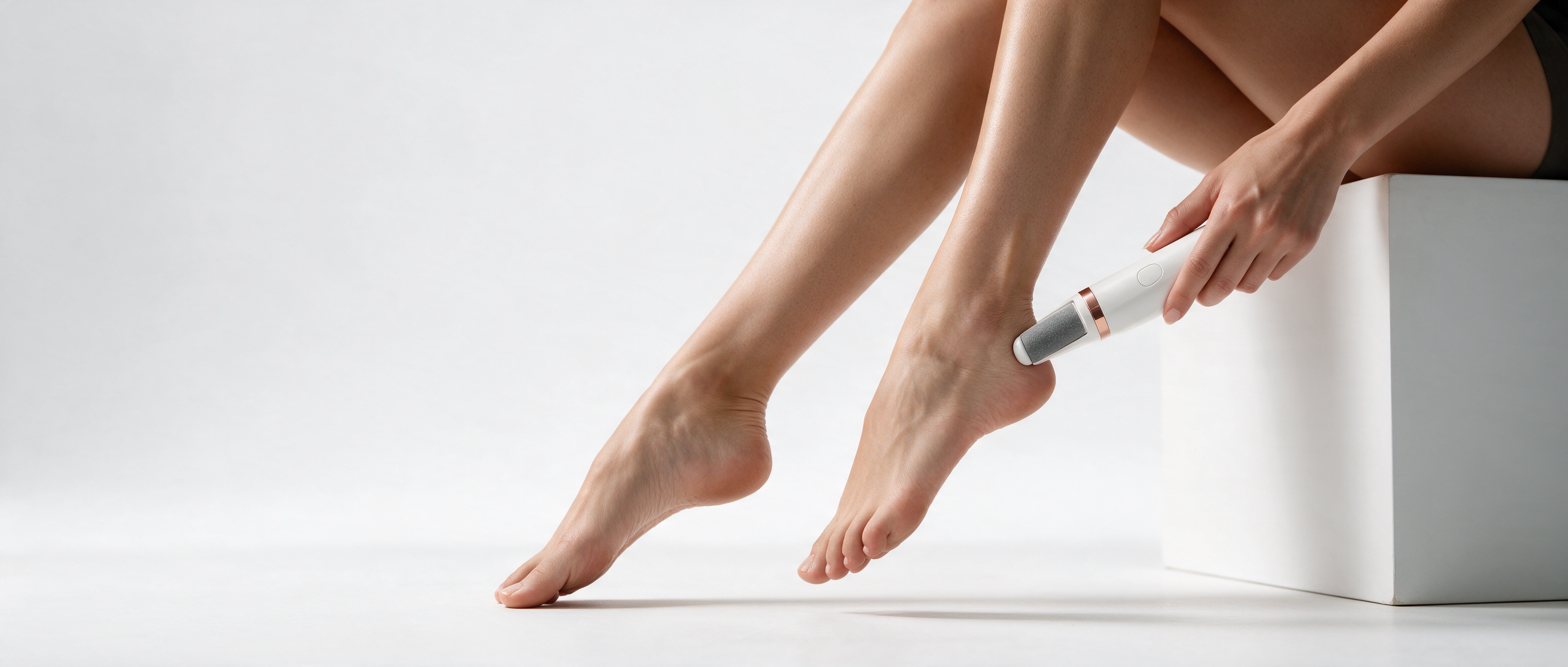 Smooth feet. In minutes.