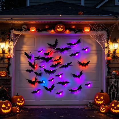 3D Bat Light Decorations